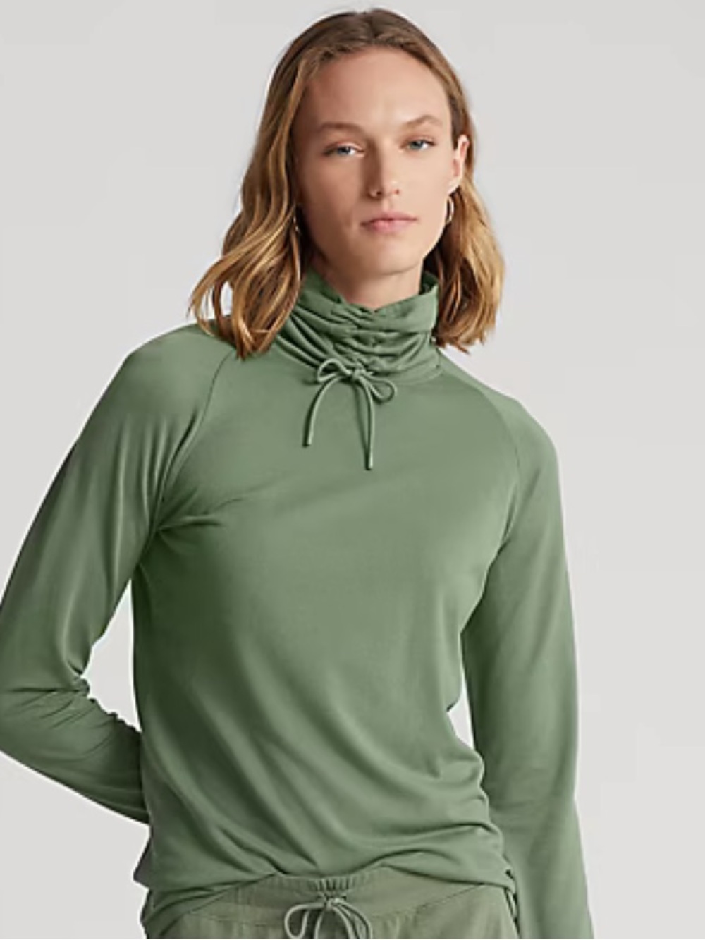Ralph Lauren RLX Funnelneck Jersey Pullover Size L